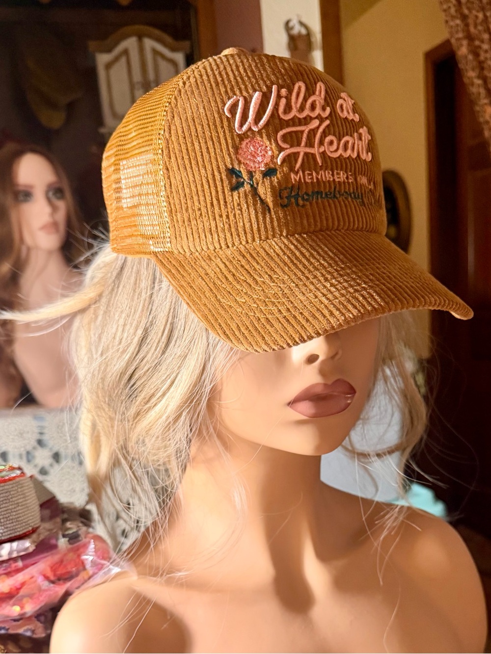 Worn/West Members Only Truckers  Hat